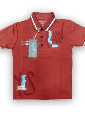 Fashion-Life-Boys-Polo-Shirt-–-China-Slice-Fabric-170-GSM-2–12-Years-Maroon
