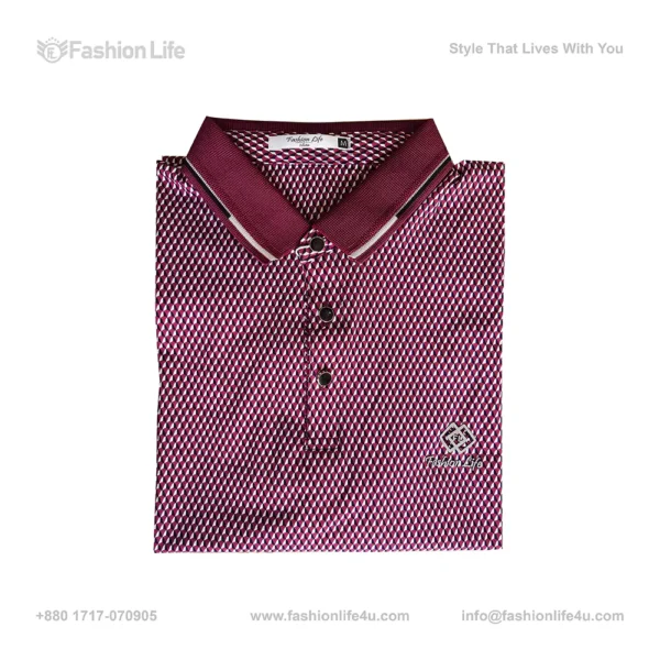 Premium-China-Stretch-Polo-Shirt–Digital-Allover-Print-Maroon