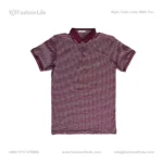 Premium-China-Stretch-Polo-Shirt–Digital-Allover-Print-Maroon