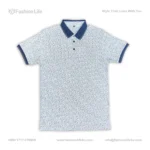 Premium China Stretch Polo Shirt – Digital Allover Print (170 GSM)