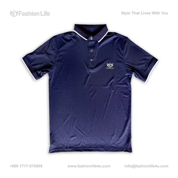 Premium China Stretch Polo Shirt