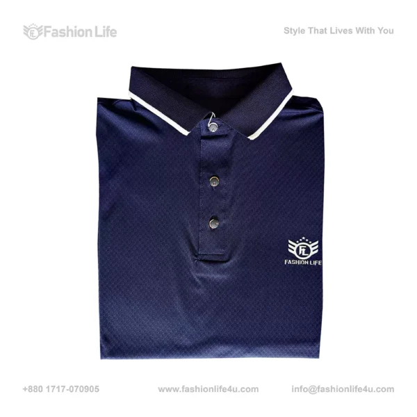Premium China Stretch Polo Shirt
