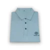 Premium China Stretch Polo Shirt–Digital Allover Print_Lite Blue