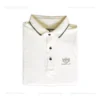 Premium China Stretch Polo Shirt–White